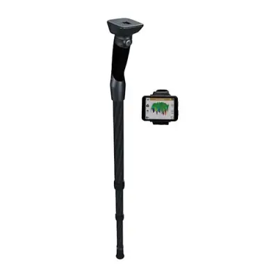 OKM Rover UC Gizli Tasarımlı 3D Yer Altı Görüntüleme Dedektörü (Baston Formu, Akıllı Saat Kontrollü, Pinpointer + Manyetometre) görsel 1