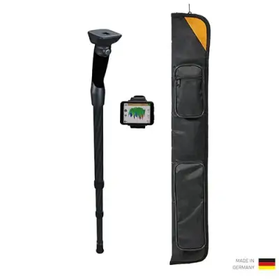 OKM Rover UC Gizli Tasarımlı 3D Yer Altı Görüntüleme Dedektörü (Baston Formu, Akıllı Saat Kontrollü, Pinpointer + Manyetometre) görsel 3
