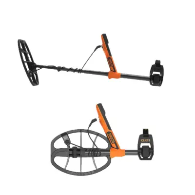 Quest S-Pro SimultiQ Supreme Su Geçirmez Çoklu Frekans Dedektörü (IP68 5 m, Çift Bishop Başlık ve Kablosuz Kulaklık) görsel 3