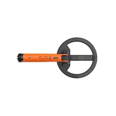 Quest Scuba Tector Pro Su Altı ve Sahil Dedektörü (20 cm Başlıklı, 60 m Su Geçirmez)