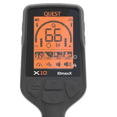 Quest X10 IDmaxX Su Geçirmez Dedektör (28 cm Gorila Blade Başlıklı)