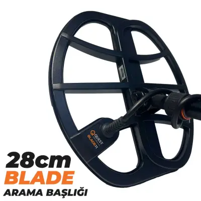 Quest X10 IDmaxX Su Geçirmez Dedektör (28 cm Gorila Blade Başlıklı) görsel 3