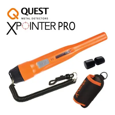 Quest XPointer Pro Su Altı Hedef Bulucu (60 m Su Geçirmez Pinpointer) görsel 4