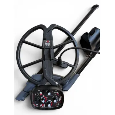 RDR Deep Pro Maxx Derin Arama Metal Dedektörü (6 kHz, 27 cm Başlıklı Paket, Define ve Gömü) görsel 2