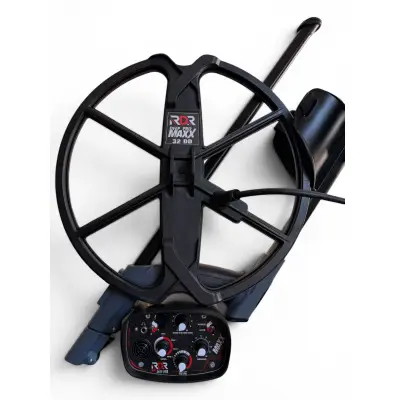 RDR Deep Pro Maxx Derin Arama Metal Dedektörü (6 kHz, 32 cm Başlıklı Paket, Define ve Gömü) görsel 2
