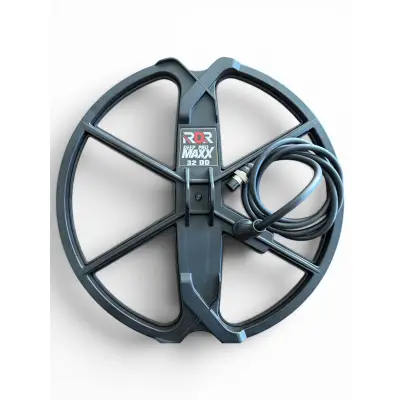 RDR Deep Pro Maxx Derin Arama Metal Dedektörü (6 kHz, 32 cm Başlıklı Paket, Define ve Gömü) görsel 3