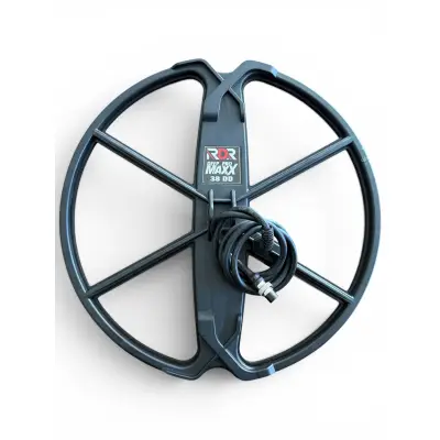 RDR Deep Pro Maxx Derin Arama Metal Dedektörü (6 kHz, 38 cm Başlıklı Paket, Define ve Gömü) görsel 3