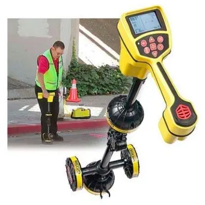 RIDGID SeekTech SR-20 Hat ve Kablo Tespit Cihazı (Yer Altı Tesisat Bulucu, Aktif/Pasif/Sonda Modları, 3D Anten) görsel 2
