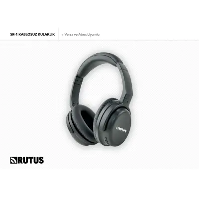 Rutus SR-1 Kablosuz Dedektör Kulaklığı (Düşük Gecikmeli)