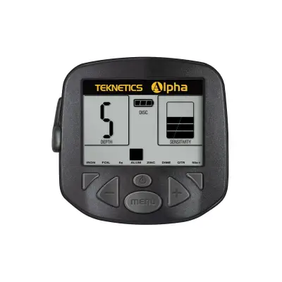 Teknetics Alpha 2000 Başlangıç Dedektörü (8" Su Geçirmez Başlıklı)