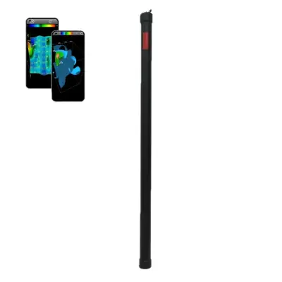 Teknoloji Ekibi Android Gradiometre Manyetometre ve 3D Yer Altı Görüntüleme Sistemi (Cep Telefonundan Kullanım, Yapı/Boşluk ve Manyetik Metal Tespiti, 2D/3D)