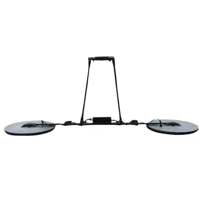 Teknoloji Ekibi M1 EMF Gradiometre EMI — Çok Teknolojili Defineci Seti (IB/PI Derin Dedektör + Gradiometre + EMF + EMI + 3D Görüntüleme, 3 Bobin) görsel 2