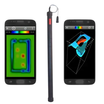 Teknoloji Ekibi M1 Gradiometre — Çok Teknolojili Defineci Seti (IB/PI Derin Dedektör + Gradiometre + 3D Görüntüleme, 3 Bobin) görsel 2