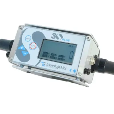 Teknoloji Ekibi Pulse 3S Plus 3D Gradiometre — Derin PI Dedektör + Gradiometre 3D Görüntüleme (Normal/Ground Modu, 5 Başlık, Tek Tuş Toprak Ayarı)