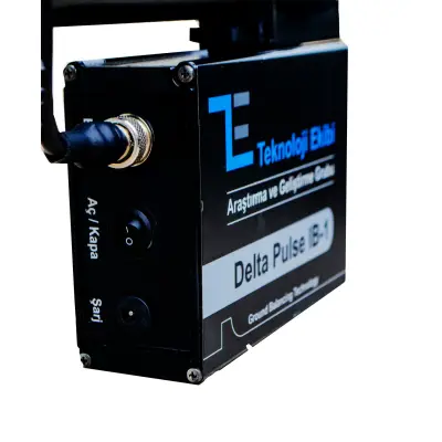 Teknoloji Ekibi Pulse IB Derin Pulse İndüksiyon (PI) Tek Para Dedektörü (Mineral/Taş/Tuğla Bağışıklığı, 32 cm DD Başlık, Kolay Kullanım)