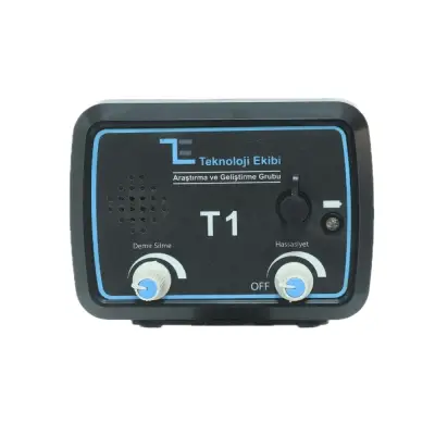 Teknoloji Ekibi T1 Çift Pot VLF Tek Para (Sikke) Dedektörü (Kolay Kullanım, Çift Sesli Metal Ayrımı, Ayar Gerektirmeyen Yapı, Katlanabilir)