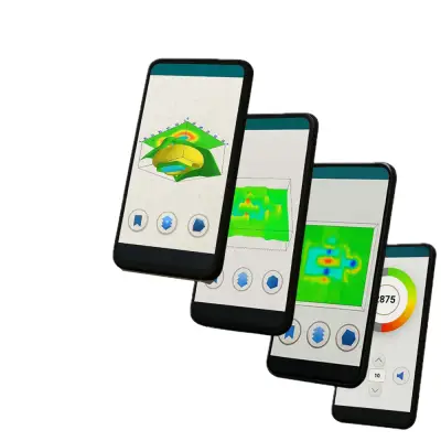Teknoloji Ekibi TreasureMeter TM2 Çok Modlu Yer Altı Görüntüleme Cihazı (3D Görüntüleme + Gradiometre + İyonik + Pointer, Telefonlu/Telefonsuz Sesli Kullanım) görsel 3