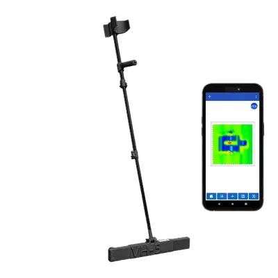 Teknoloji Ekibi VH-5 Multisensör Manyetometre ve 3D Yer Altı Görüntüleme Cihazı (5 Sensör, Pratik Kullanım, Çok Boyutlu Görüntüleme) görsel 3