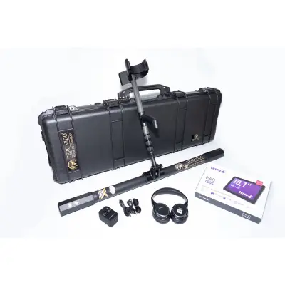 Tero Vido X Pro Profesyonel 3D Yer Altı Görüntüleme Dedektörü (100 cm Çift Yönlü Prob, Yüksek Hassasiyetli Sensör, Kızılötesi Isı Ölçümü)