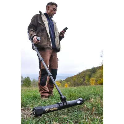 Tero Vido XS Kompakt 3D Yer Altı Görüntüleme Dedektörü (60 cm Çift Yönlü Prob, Hafif ve Portatif) görsel 3