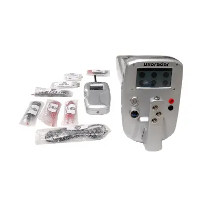 UXO Radar Pro Yer Altı Görüntüleme ve Alan Tarama Cihazı (UWB Radar + Manyetik Sensör + 2D/3D Görüntüleme, Frekans Jeneratörü, 4.3" Dokunmatik Ekran) görsel 4