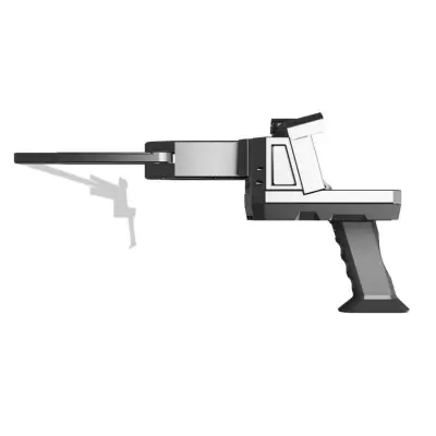 UXO Radar Professional Plus Yer Altı Görüntüleme ve Alan Tarama Cihazı (UWB Radar + Manyetik Sensör + 2D/3D Görüntüleme, Frekans Jeneratörü, 4.3" Dokunmatik Ekran) görsel 4