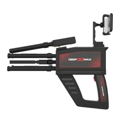 Vario Detectors Deep 3D Max Alan Tarama + 3D Yer Altı Görüntüleme Cihazı (6 Antenli Alan Tarama + MAG Sensör + 3D, 15 Mod, Mobil Uygulama) görsel 3