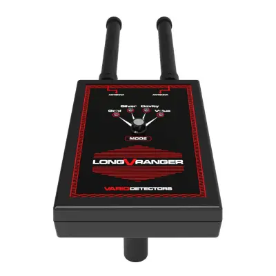 Vario Detectors Long V Ranger Uzun Menzilli Alan Tarama Cihazı (Çift Anten, Mod Bazlı Altın/Gümüş/Boşluk Ön Keşfi) görsel 2