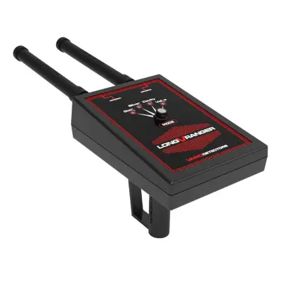 Vario Detectors Long V Ranger Uzun Menzilli Alan Tarama Cihazı (Çift Anten, Mod Bazlı Altın/Gümüş/Boşluk Ön Keşfi) görsel 3