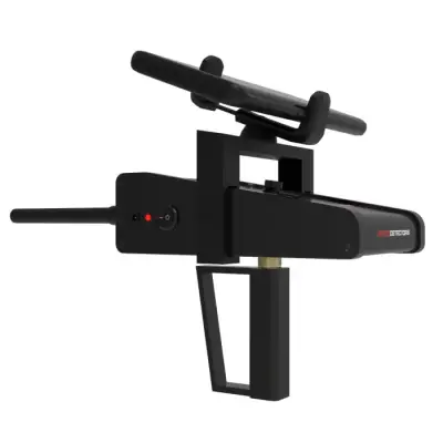Vario Detectors Pro App Plus Alan Tarama + 3D Yer Altı Görüntüleme Cihazı (Mobil Uygulamalı, 2 Anten + Sensör, 10 Mod, Toprak Ayarı) görsel 3