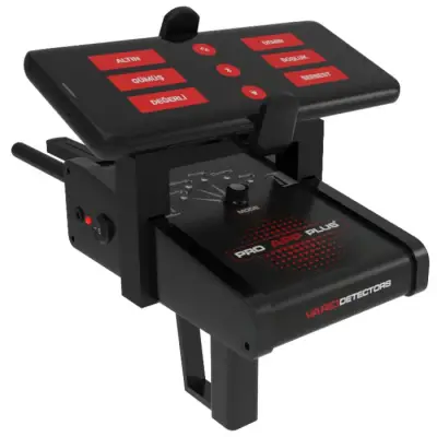 Vario Detectors Pro App Plus Alan Tarama + 3D Yer Altı Görüntüleme Cihazı (Mobil Uygulamalı, 2 Anten + Sensör, 10 Mod, Toprak Ayarı) görsel 4