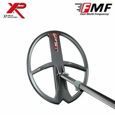 XP Deus 2- 34x28cm FMF Başlık (Cıvata Seti, Alt Şaft ve Koruma Kılıfı İle) görsel 2