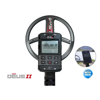 XP Deus 2 Su Altı Dalış Dedektörü (Ana Ünite, BH-01 Kemik İletimli Kulaklık ve 22 cm FMF Başlık) görsel 2