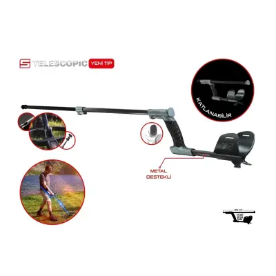XP Deus 2 Su Geçirmez Dedektör (Ana Ünite ve 28 cm FMF Başlık, Xtrem Hunter Uyumlu) görsel 4