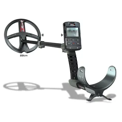 XP Deus 2 Su Geçirmez Kablosuz Dedektör (Ana Ünite ve 22 cm FMF Başlık, Kulaklıksız)