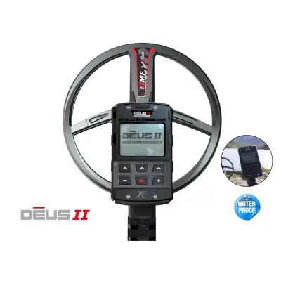 XP Deus 2 Su Geçirmez Kablosuz Dedektör (Ana Ünite, WSA2XL Kulaklık ve 28 cm FMF Başlık) görsel 2