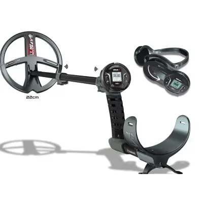 XP Deus 2 WS6 Master Kablosuz Dedektör (WS6 Kulaklık ve 22 cm FMF Başlık)