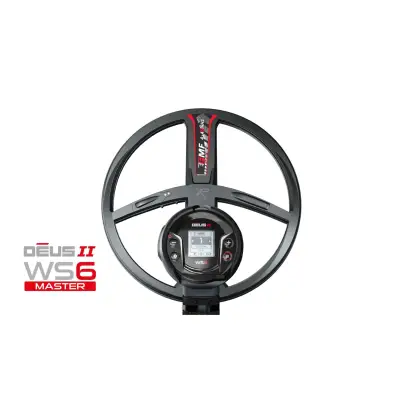 XP Deus 2 WS6 Master Kablosuz Dedektör (WS6 Kulaklık ve 22 cm FMF Başlık) görsel 3