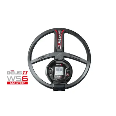 XP Deus 2 WS6 Master Kablosuz Dedektör (WS6 Kulaklık ve 28 cm FMF Başlık) görsel 3