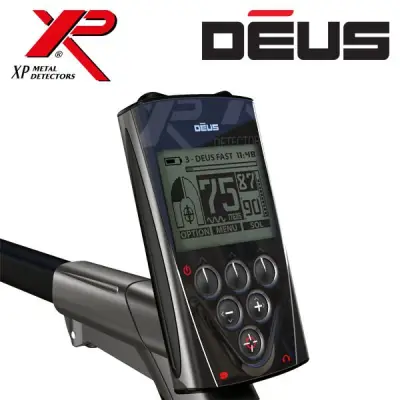 XP DEUS Ana Kontrol Ünitesi (Remote Control) görsel 3