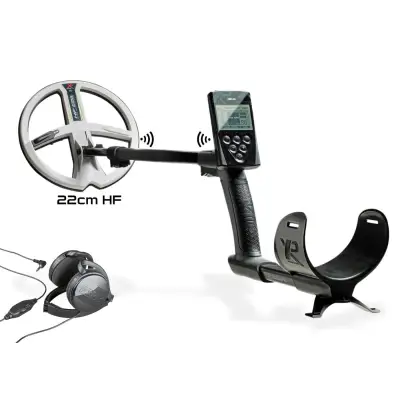 XP Deus Kablosuz Dedektör (Ana Ünite, FX03 Kablolu Kulaklık ve 22 cm HF Başlık)