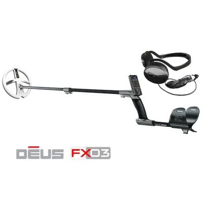 XP Deus Kablosuz Dedektör (Ana Ünite, FX03 Kablolu Kulaklık ve 22 cm HF Başlık) görsel 2