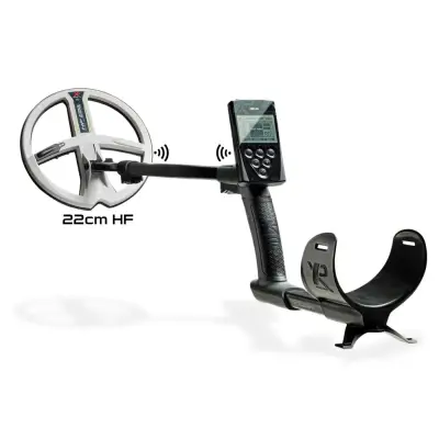 XP Deus Kablosuz Dedektör (Ana Ünite ve 22 cm HF Başlık)