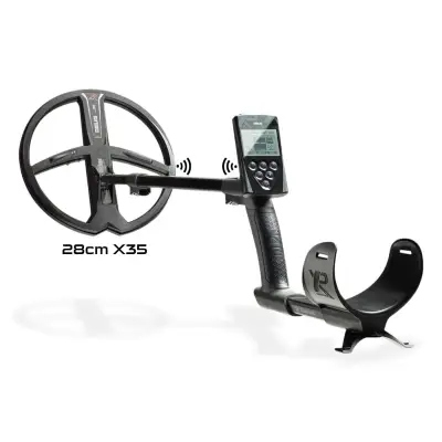 XP Deus Kablosuz Dedektör (Ana Ünite ve 28 cm X35 Başlık)