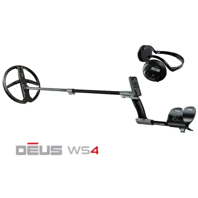 XP Deus Kablosuz Dedektör (Ana Ünite, WS4 Kulaklık ve 28 cm X35 Başlık) görsel 2
