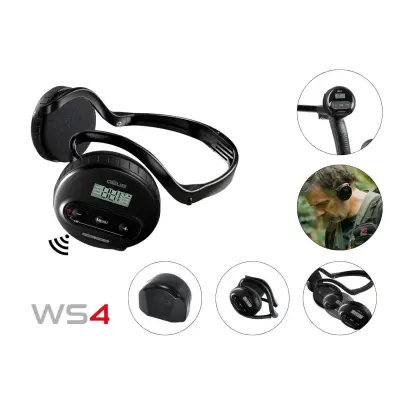 XP Deus Kablosuz Dedektör (Ana Ünite, WS4 Kulaklık ve 28 cm X35 Başlık) görsel 3