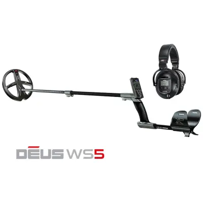 XP Deus Kablosuz Dedektör (Ana Ünite, WS5 Kulaklık ve 22 cm X35 Başlık) görsel 2