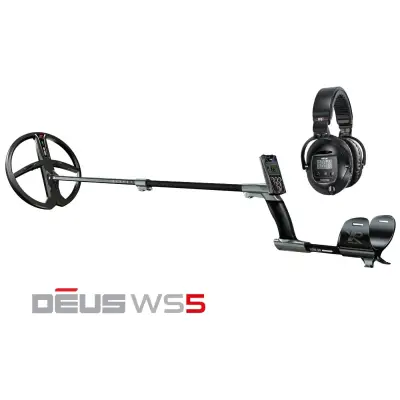 XP Deus Kablosuz Dedektör (Ana Ünite, WS5 Kulaklık ve 28 cm X35 Başlık) görsel 2