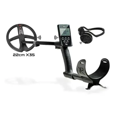 XP Deus Kablosuz Dedektör (Ana Ünite, WSA Kulaklık ve 22 cm X35 Başlık)