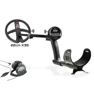 XP Deus WS4 Master Kablosuz Dedektör (WS4 + FX03 Kulaklık ve 22 cm X35 Başlık)